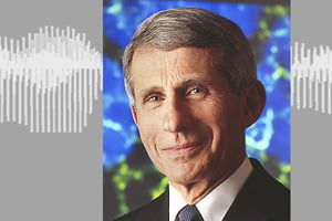 Interview with Dr. Anthony Fauci on empathy, transparency, and global disease outbreaks.