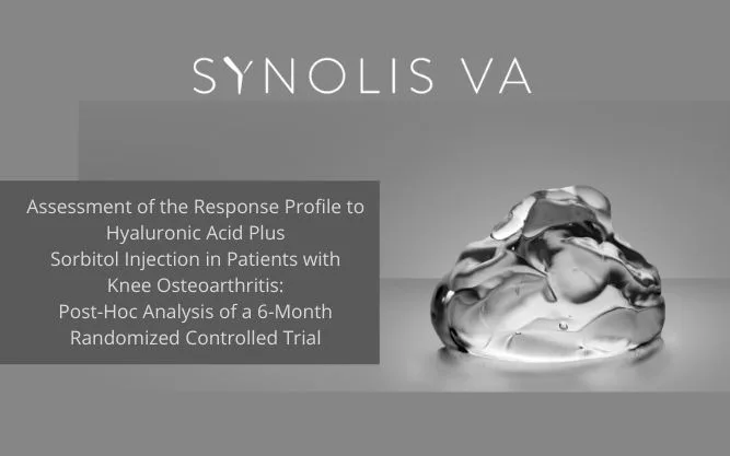 Assessment of the Response Profile to Hyaluronic Acid Plus Sorbitol Injection in Patients with Knee Osteoarthritis: Post-Hoc Analysis of a 6-Month Randomized Controlled Trial