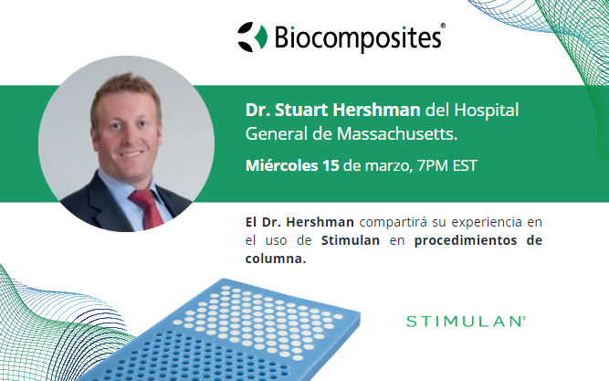 Sesión virtual con el Dr. Stuart Hershman del Hospital General de Massachusetts – 15 de Marzo 2023