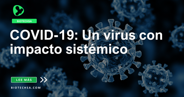 COVID-19: Un virus con impacto sistémico
