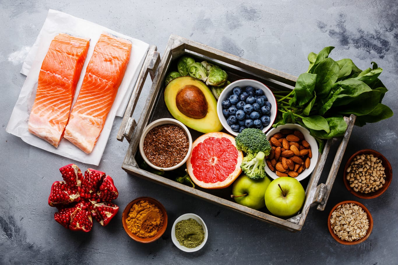 El poder de la alimentación en la salud articular