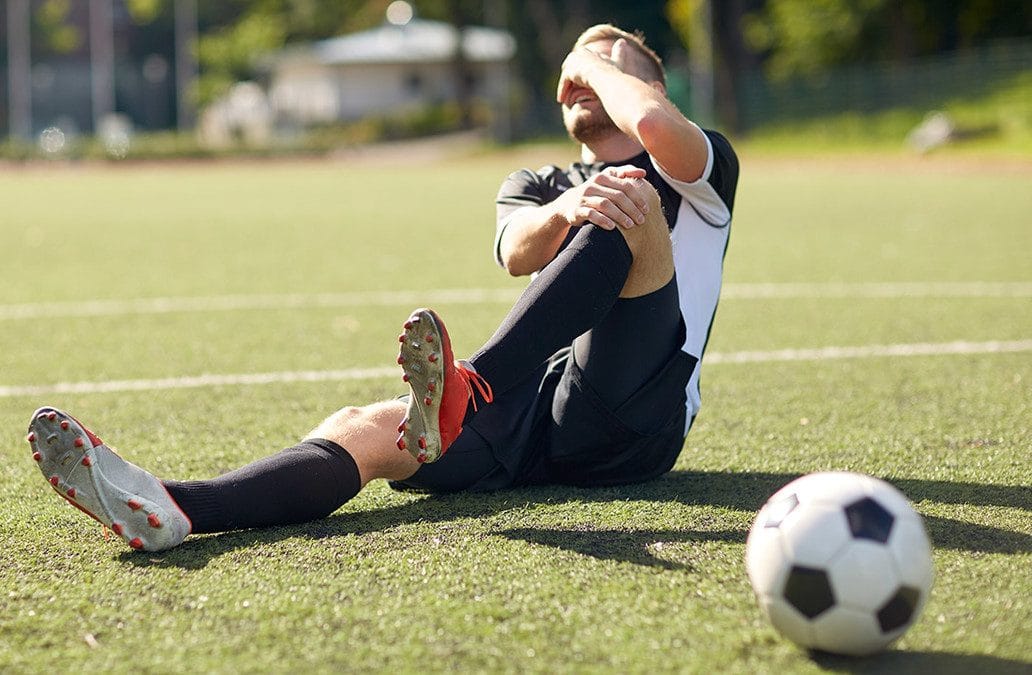 Rotura del ligamento cruzado anterior: ¿por qué es común en futbolistas?
