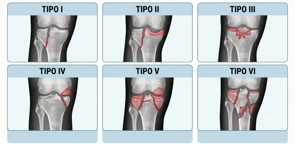 meseta tibial