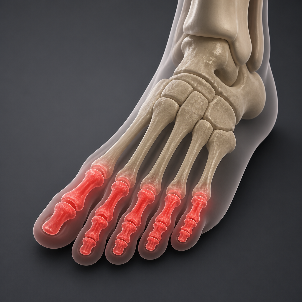 Osteomielitis de las falanges