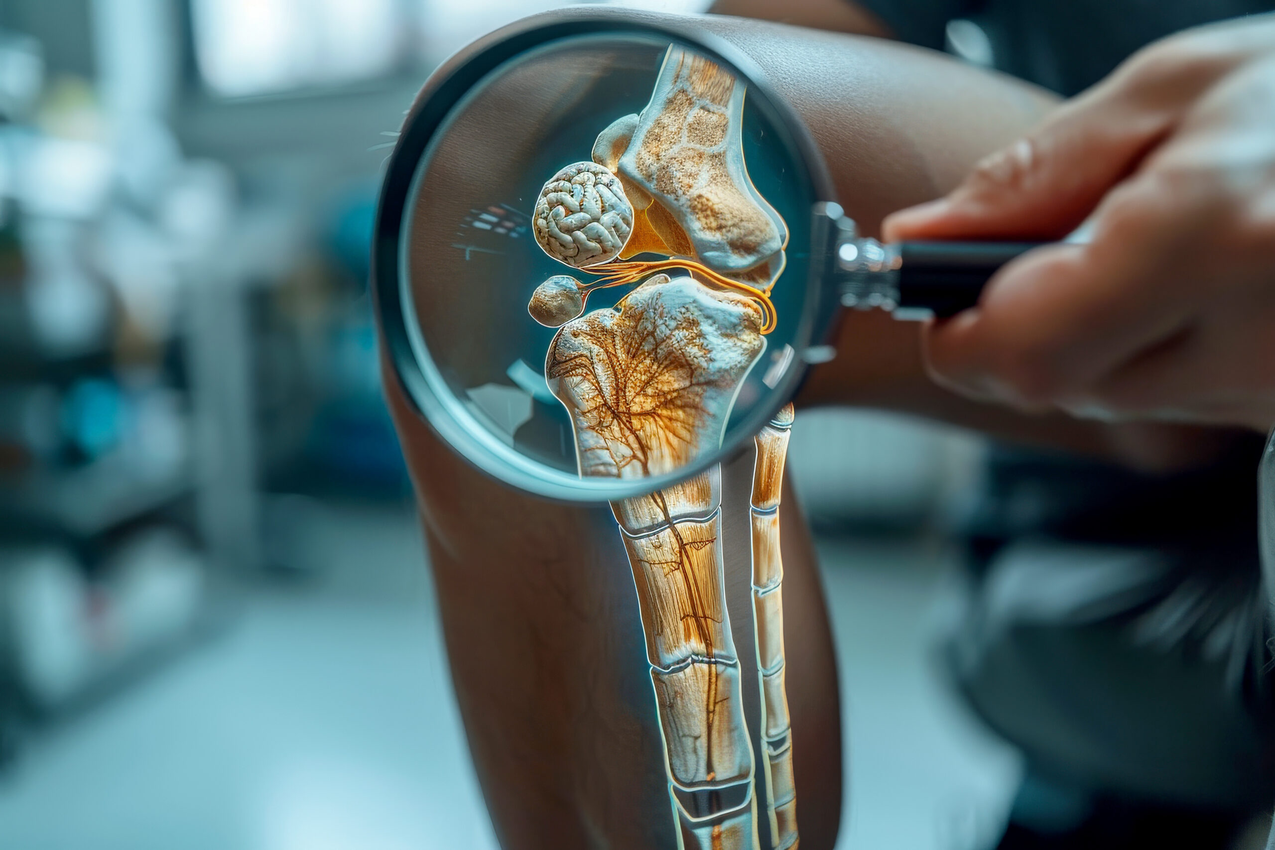 Osteonecrosis: qué es, caso clínico y uso de GENEX